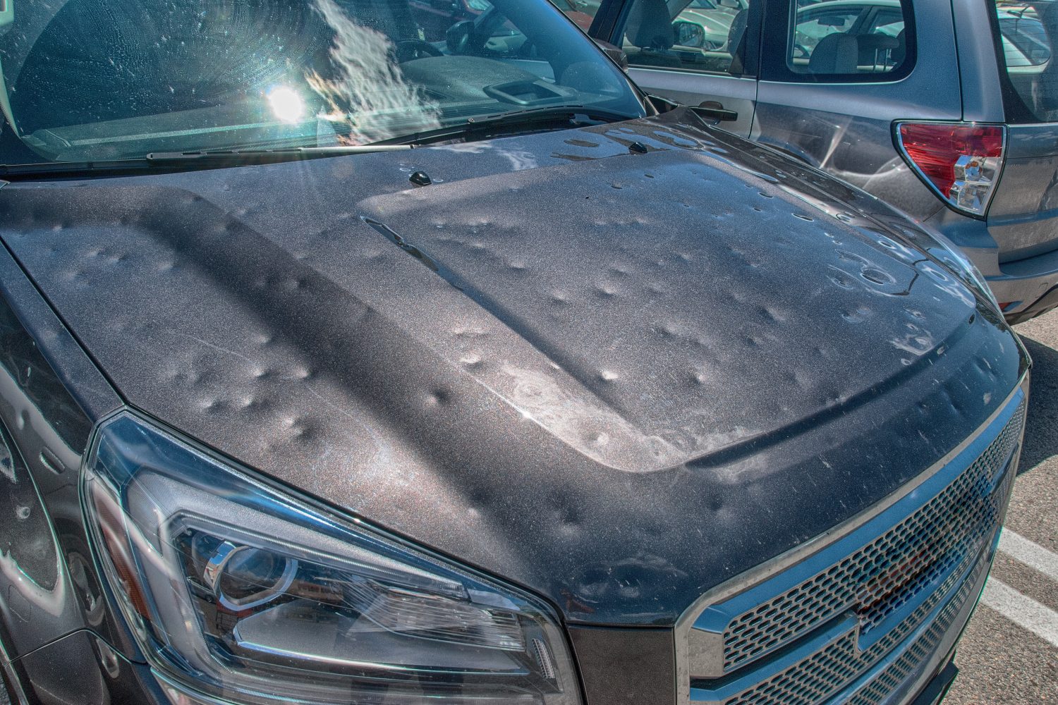 can-your-car-be-totaled-from-hail-damage-robinson-and-stith